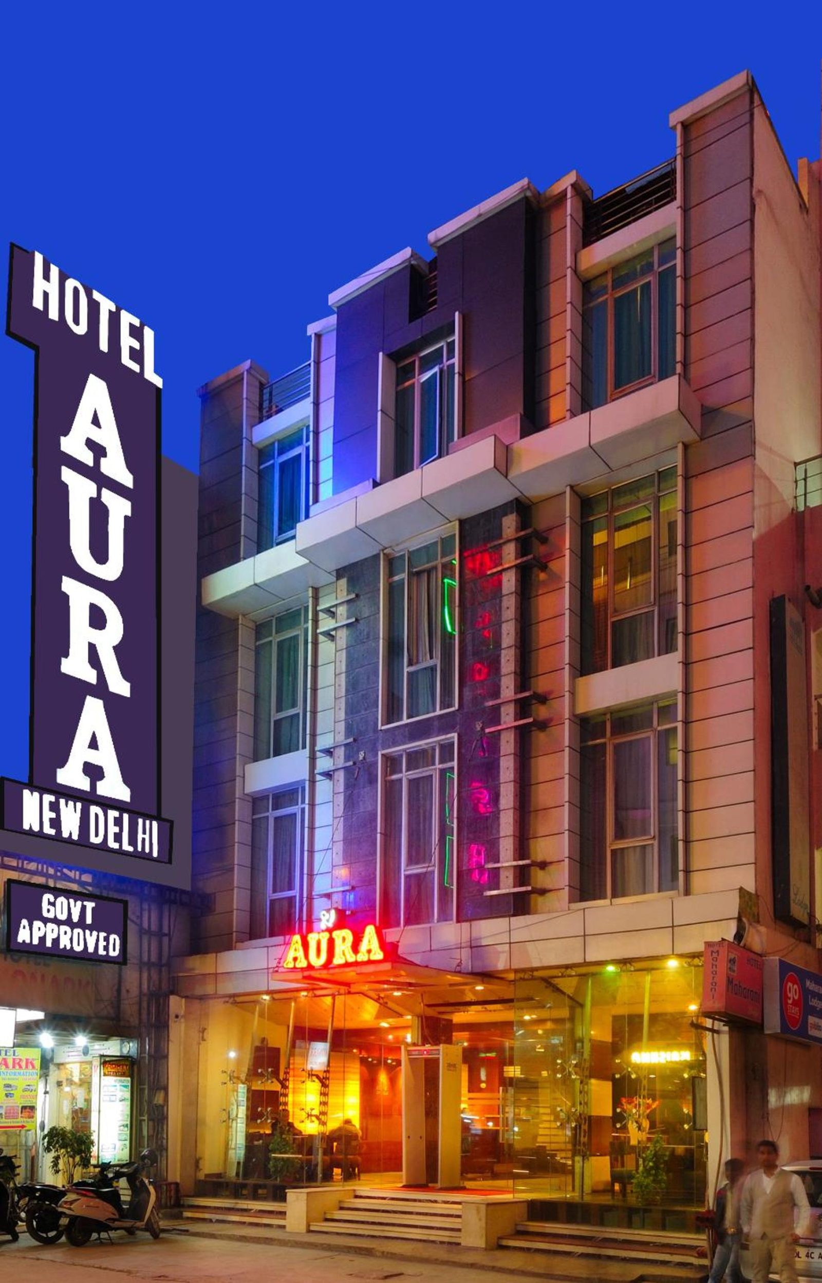 Hotel Aura - 05 Mins from New Delhi Railway Station & Connaught Place — photo 2