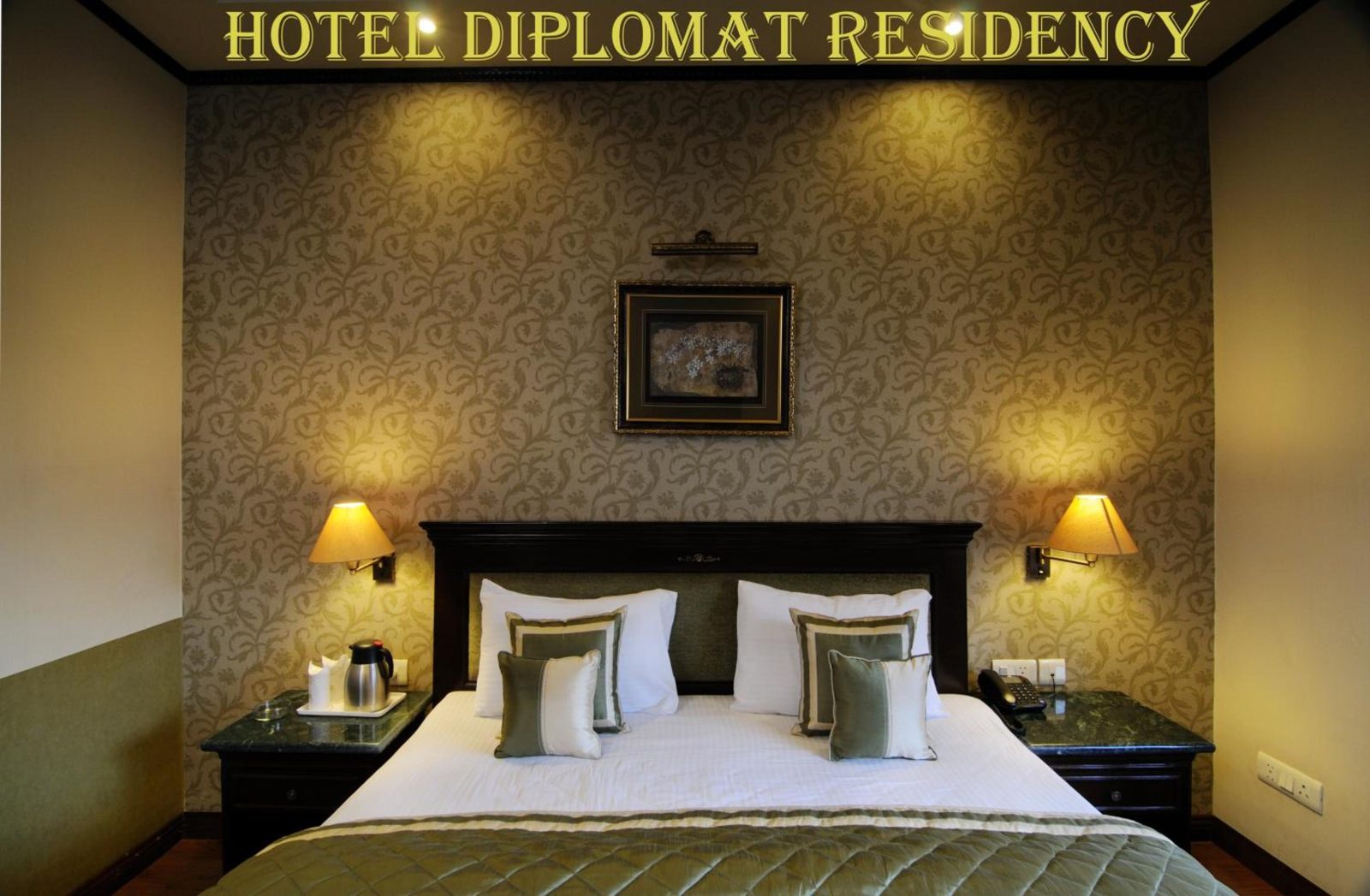 Hotel Diplomat Residency — photo 6