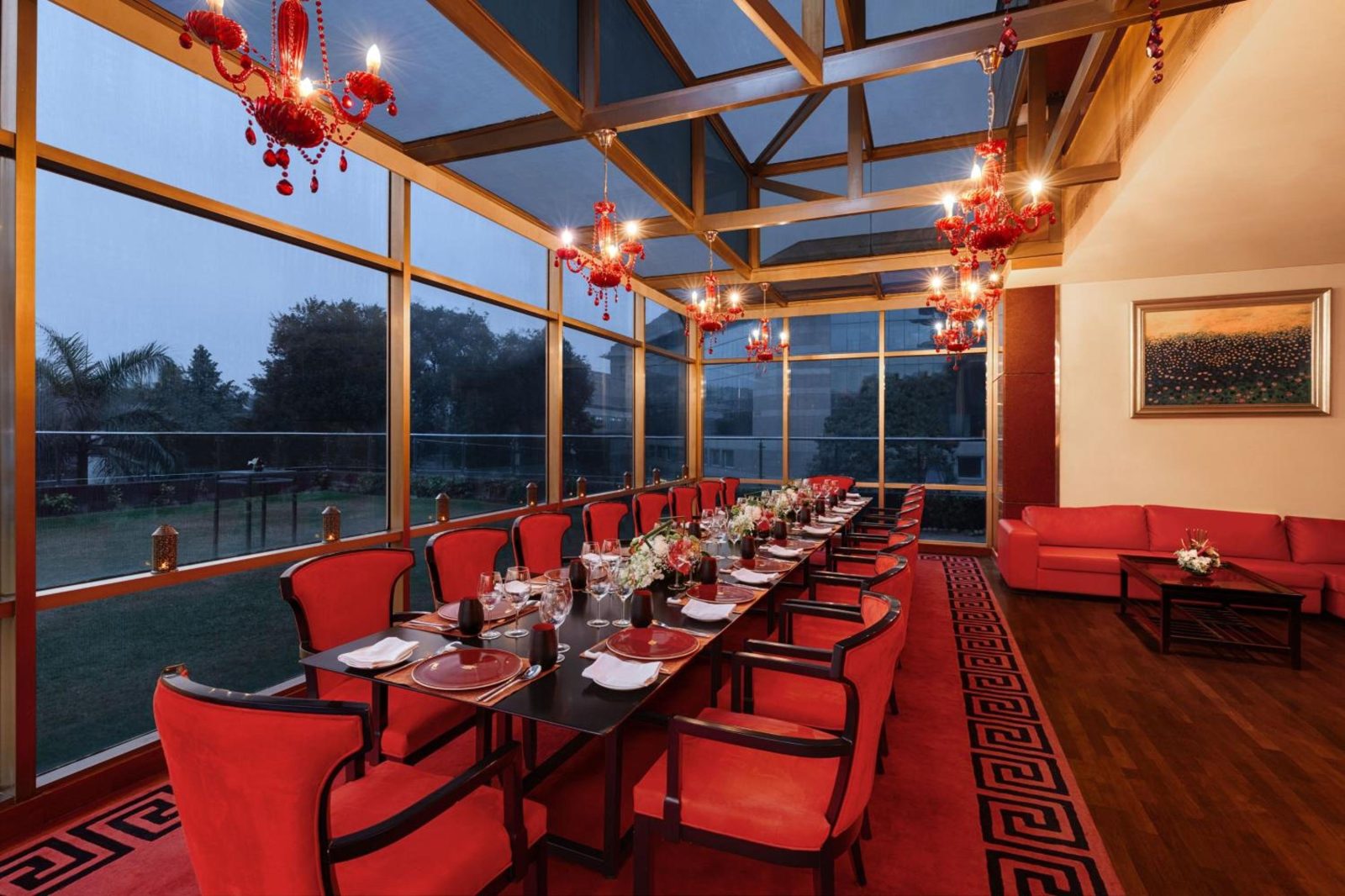 Sheraton New Delhi Hotel — photo 4