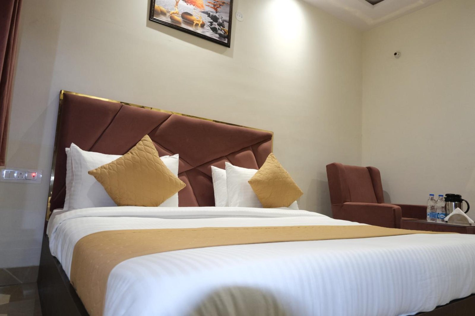 Hotel De Hocks Deluxe - New Delhi Railway Station — photo 6