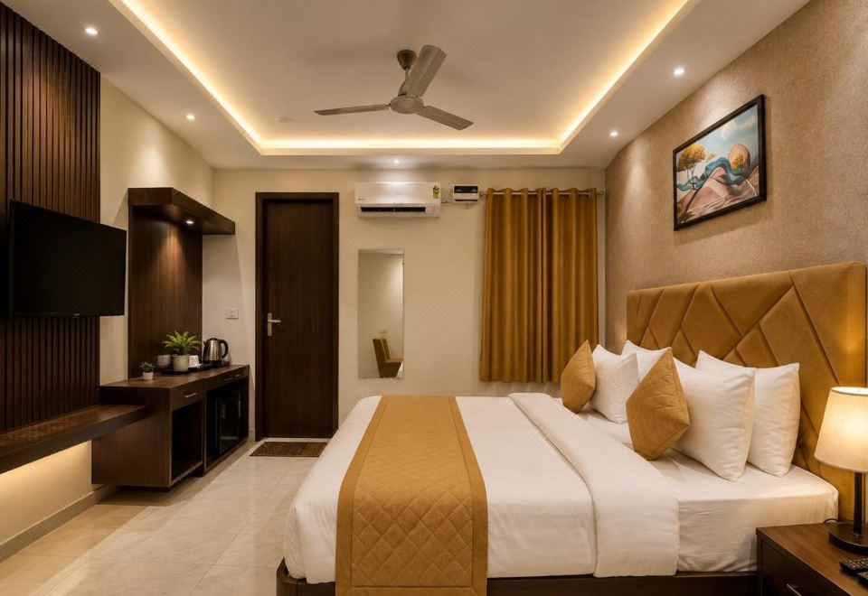 Hotel De Hocks Deluxe - New Delhi Railway Station